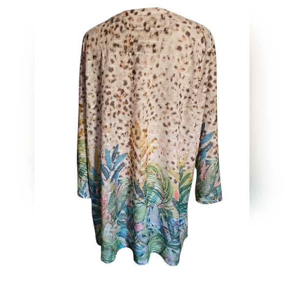 Time and Tru Blouse XXL (20) NWOT - Picture 3 of 7